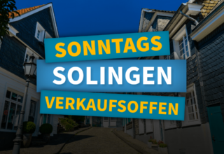 Verkaufsoffener Sonntag Solingen