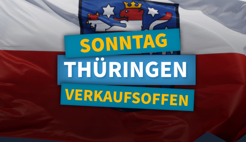Verkaufsoffener Sonntag in Thüringen – An diesem Sonntag öffnen in Jena, Weimar und Erfurt die Geschäfte