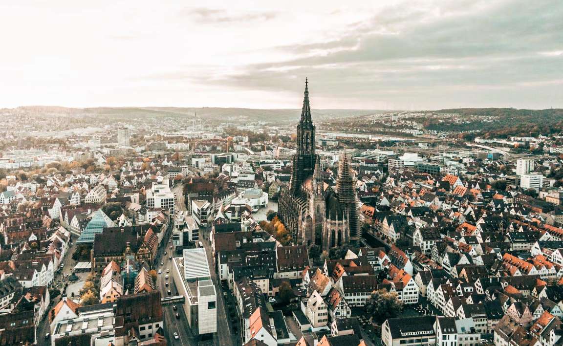 Verkaufsoffener Sonntag in Ulm in Baden-Württemberg