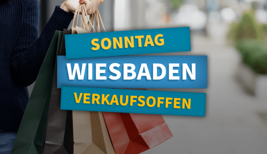 Verkaufsoffener Sonntag Wiesbaden