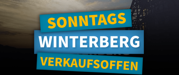 Verkaufsoffener Sonntag in Winterberg im Sauerland
