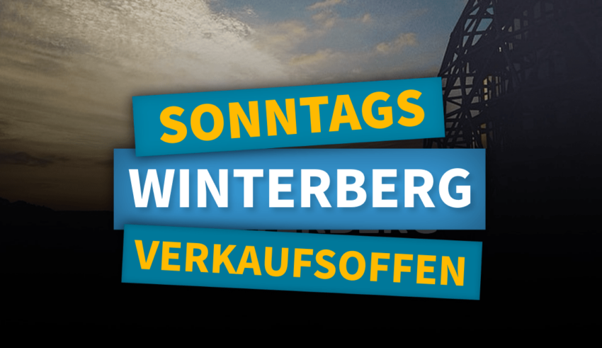 Verkaufsoffener Sonntag in Winterberg im Sauerland