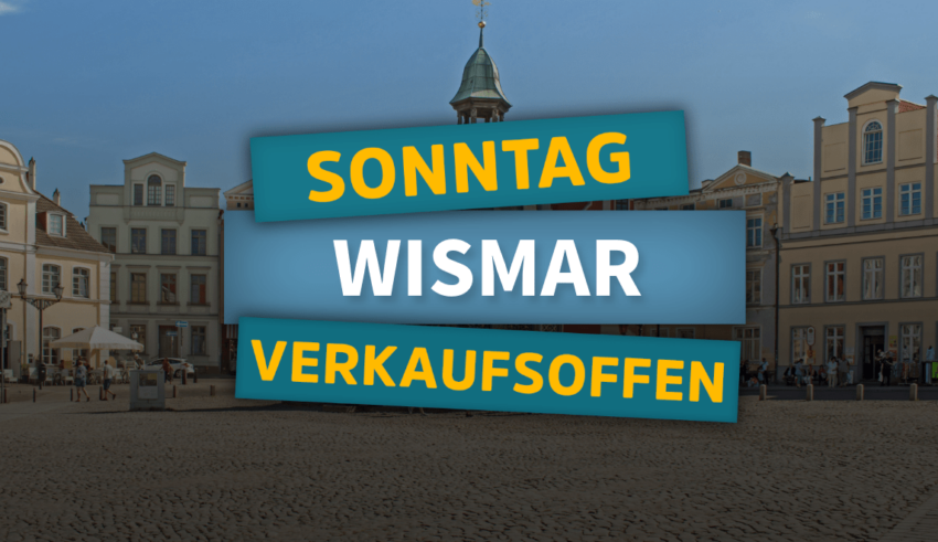 Verkaufsoffener Sonntag in Wismar zum Schwedenfest