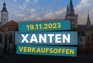 Verkaufsoffener Sonntag Xanten 19.11.23