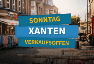 Verkaufsoffener Sonntag XANTEN