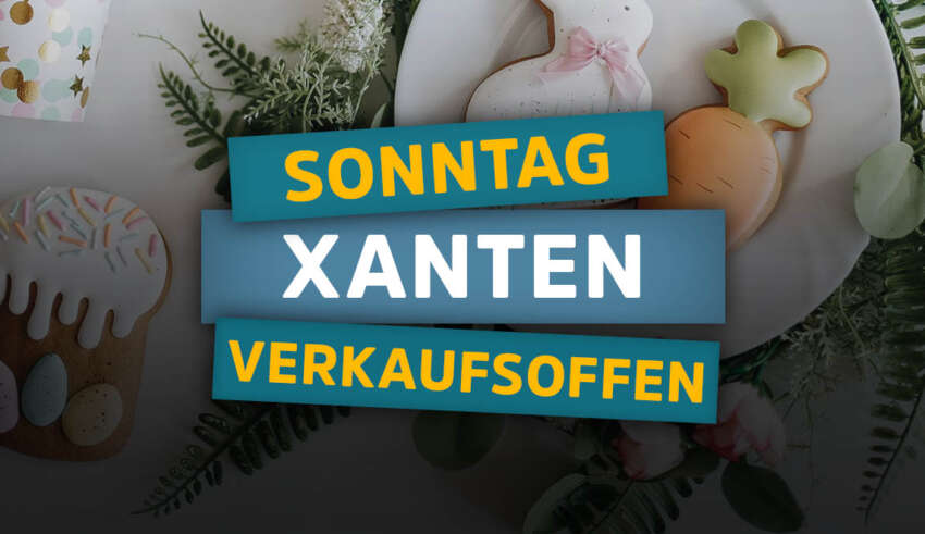 Verkaufsoffener Sonntag in Xanten