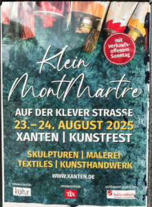 Verkaufsoffener Sonntag Xanten zu Klein Montmartre