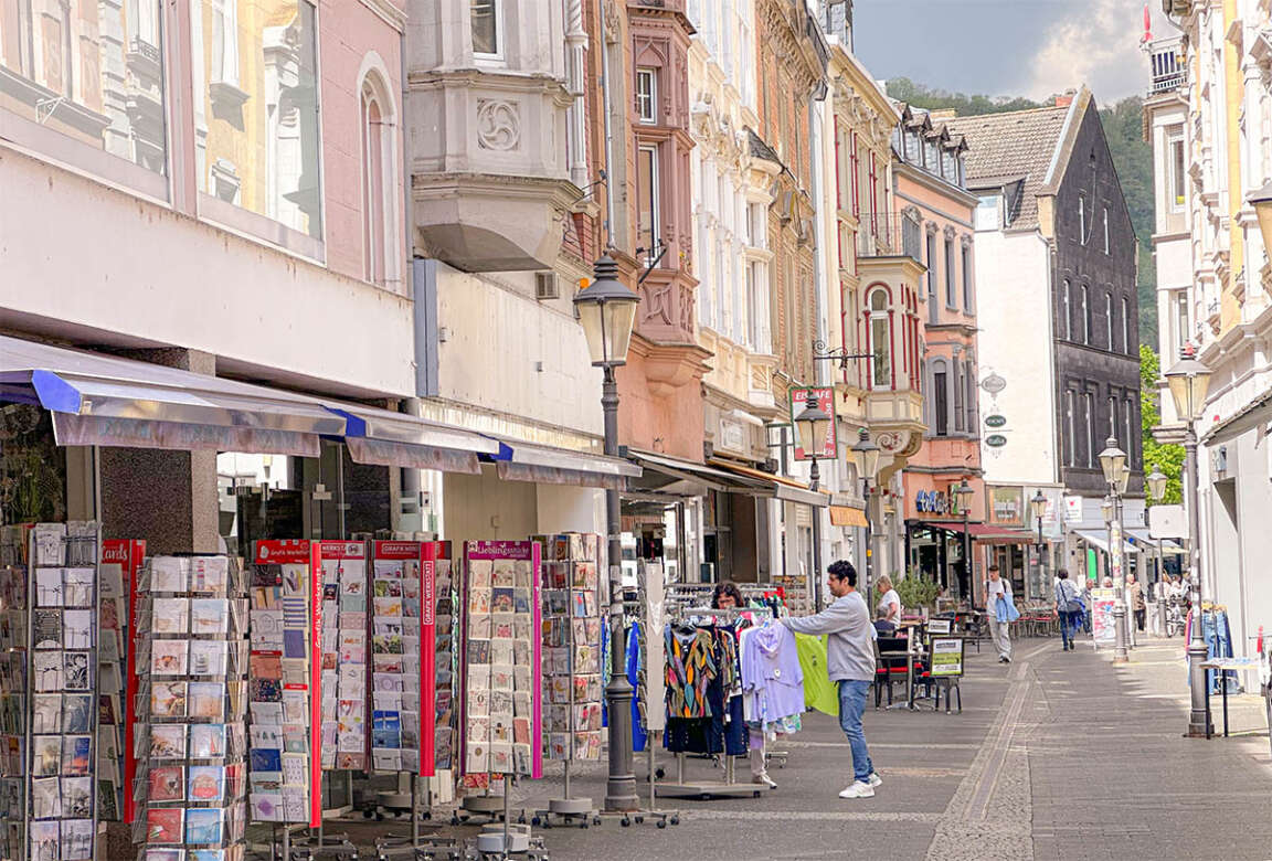 Einkaufen in Andernach