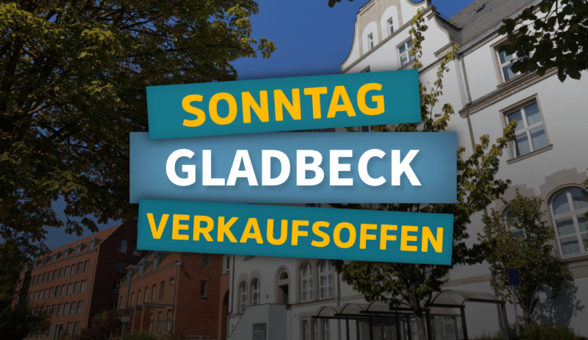 Verkaufsoffener Sonntag in Gladbeck