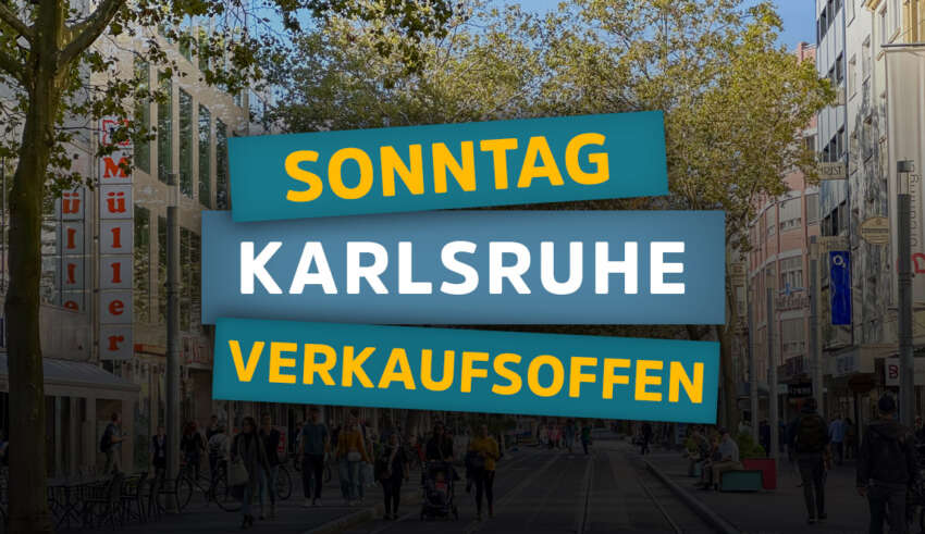 Verkaufsoffener Sonntag in Karlsruhe zum Fest der Sinne und Durlach blüht auf