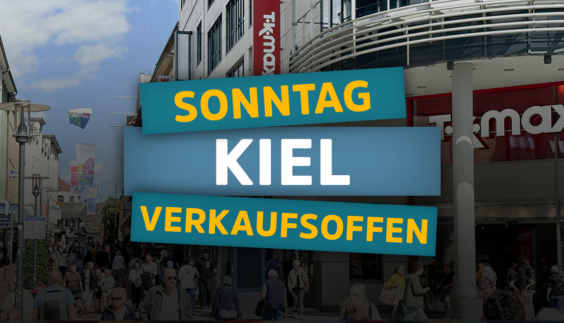Kiel, HEUTE Kieler Umschlag und verkaufsoffener Sonntag