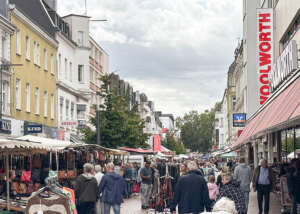 Verkaufsoffener Sonntage in Opladen, Kölner Straße