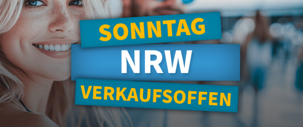 Verkaufsoffener Sonntag in NRW 2025