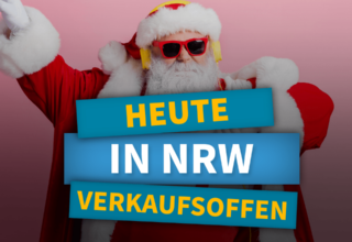 Verkaufsoffener Sonntag in NRW - Hier öffnen heute die Geschäfte