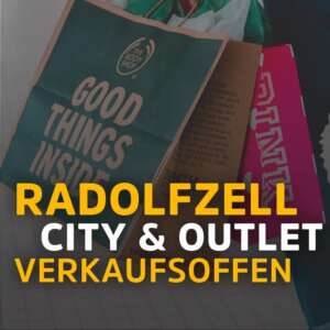 Verkaufsoffener Sonntag in Radolfzell und im Outlet Seemaxx