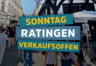 Verkaufsoffener Sonntag in Ratingen - Innenstadt verkaufsoffen