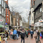 Verkaufsoffener Sonntag in der Gütersloher Innenstadt