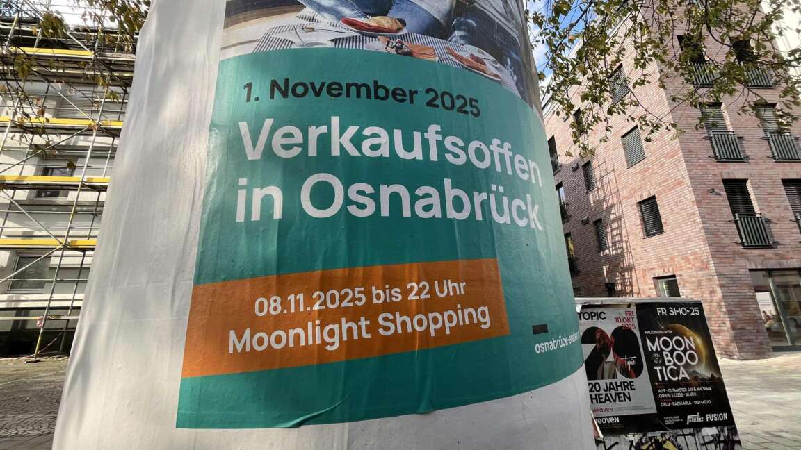 Westfalentag in Osnabrück - Geschäfte haben am Feiertag in NRW geöffnet