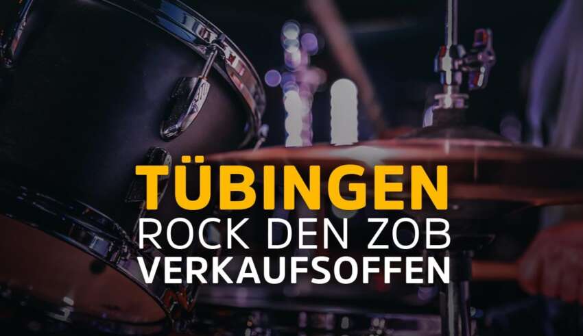 Verkaufsoffener Sonntag Tübingen - Rock den ZOB!