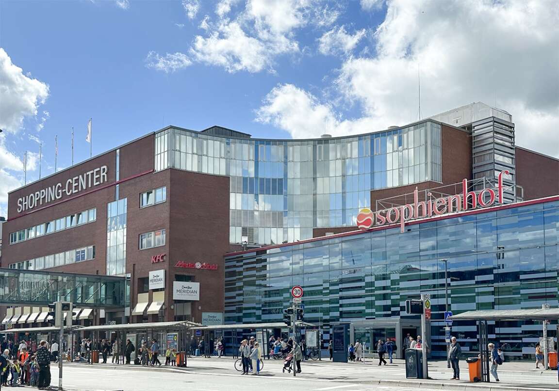 Verkaufsoffener Sonntag im Sophienhof