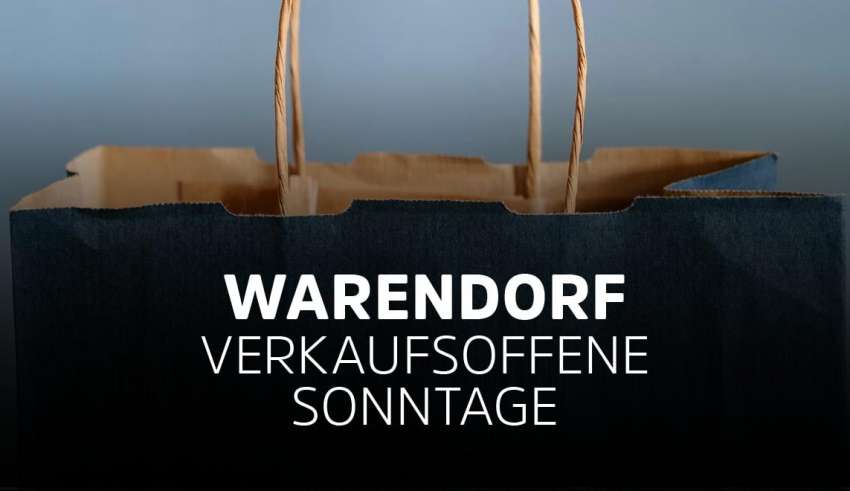 Verkaufsoffene Sonntage in Warendorf