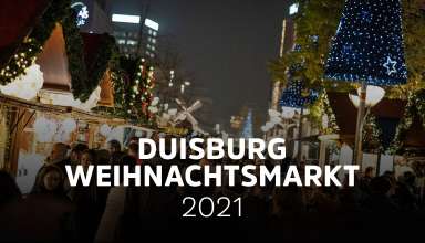 Weihnachtsmarkt Duisburg 2021