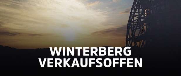 Verkaufsoffener Sonntag in Winterberg im Sauerland