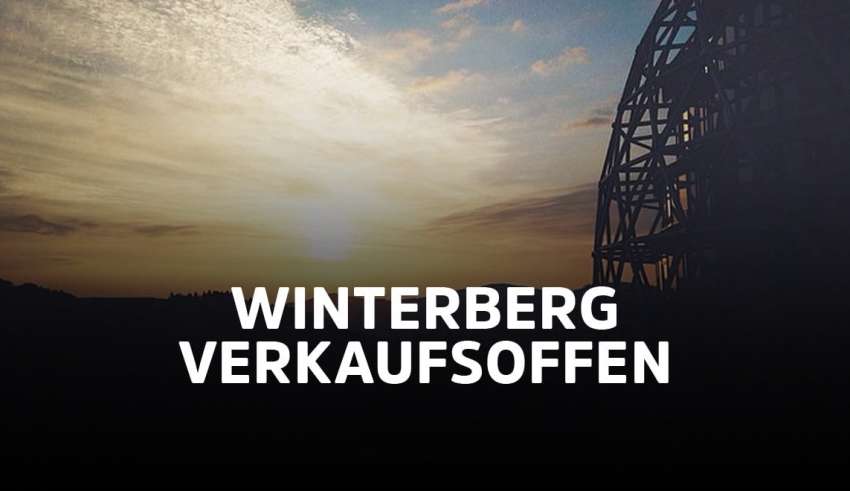 Verkaufsoffener Sonntag in Winterberg im Sauerland