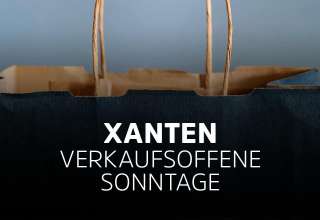 Verkaufsoffene Sonntage in Xanten
