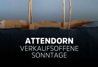 Verkaufsoffener Sonntag Attendorn