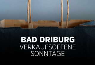 Verkaufsoffener Sonntag Bad Driburg in Nordrhein-Westfalen