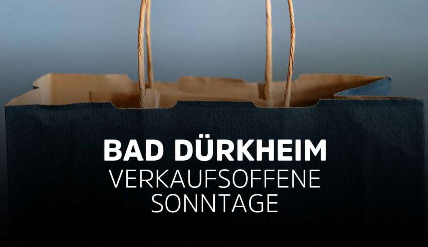 Verkaufsoffener Sonntag Bad Dürkheim