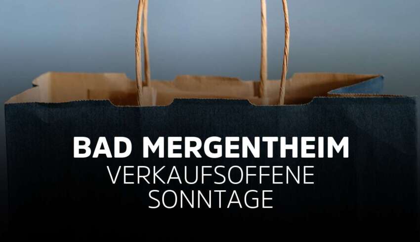 Verkaufsoffener Sonntag Bad Mergentheim in Baden-Württemberg