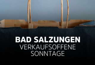 Verkaufsoffener Sonntag Bad Salzungen in Thüringen