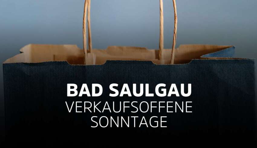 Verkaufsoffener Sonntag Bad Saulgau in Baden-Württemberg