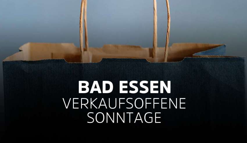 Verkaufsoffener Sonntag in Bad Essen in Niedersachsen