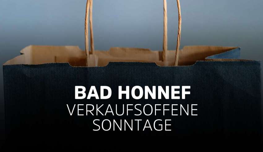 Verkaufsoffener Sonntag Bad Honnef im Rhein-Sieg-Kreis