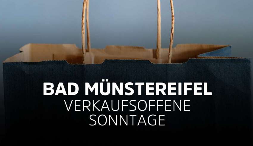 Verkaufsoffener Sonntag Bad Münstereifel