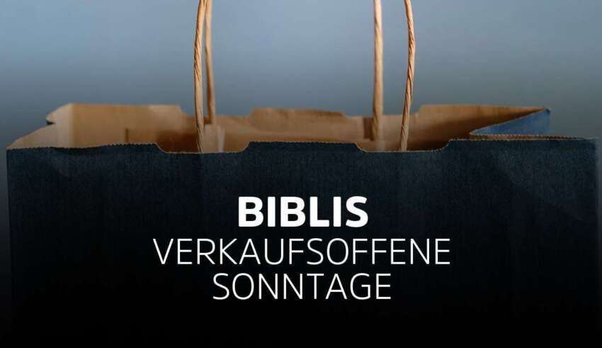 Verkaufsoffener Sonntag Biblis in Hessen