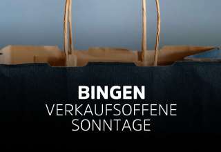 Verkaufsoffener Sonntag in Bingen am Rhein