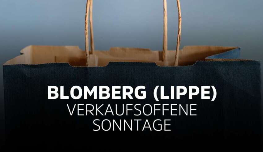 Verkaufsoffener Sonntag Blomberg (Lippe) in Nordrhein-Westfalen