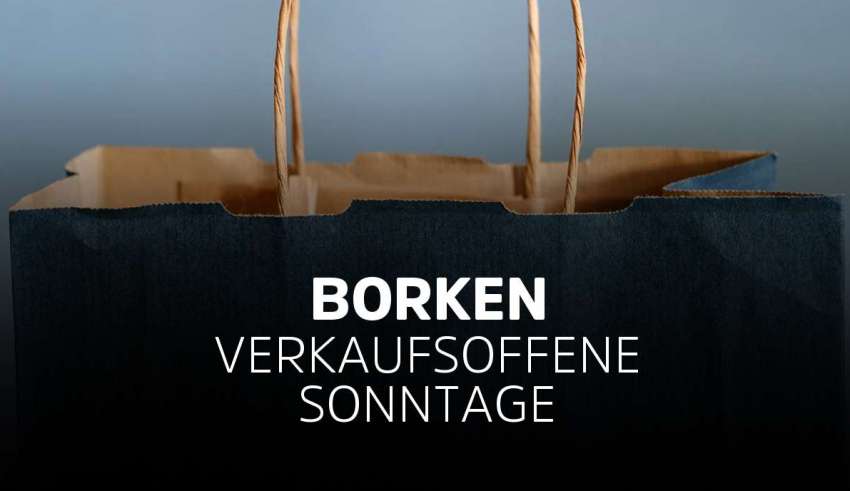 Verkaufsoffener Sonntag Borken