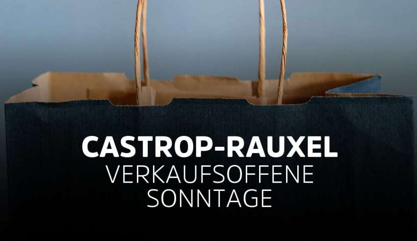 Verkaufsoffener Sonntag in Castrop-Rauxel