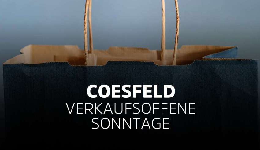 Verkaufsoffener Sonntag Coesfeld