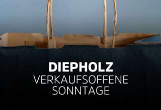 Verkaufsoffener Sonntag Diepholz in Niedersachsen