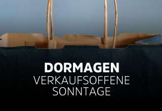 Dormagen - Verkaufsoffene Sonntage in diesem Jahr