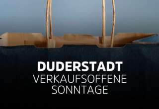 Verkaufsoffener Sonntag Duderstadt in Niedersachsen