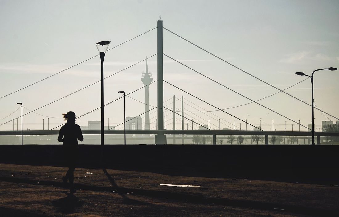 Düsseldorf Skyline