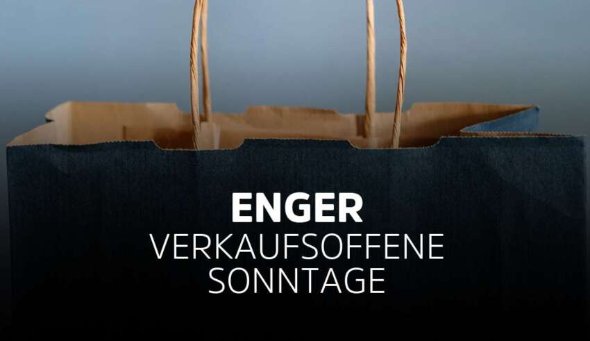Verkaufsoffener Sonntag Enger in Nordrhein-Westfalen