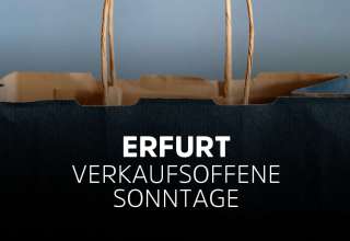 Verkaufsoffener Sonntag in Erfurt
